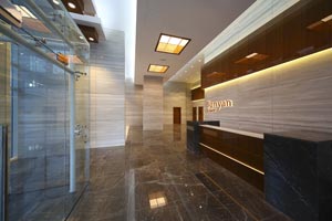 Bunyan Tower Lobby