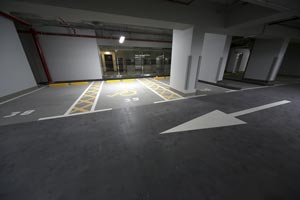 Bunyan Tower Parking