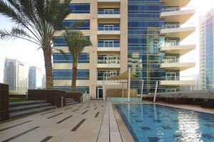 Sukoon Tower Swimming Pool